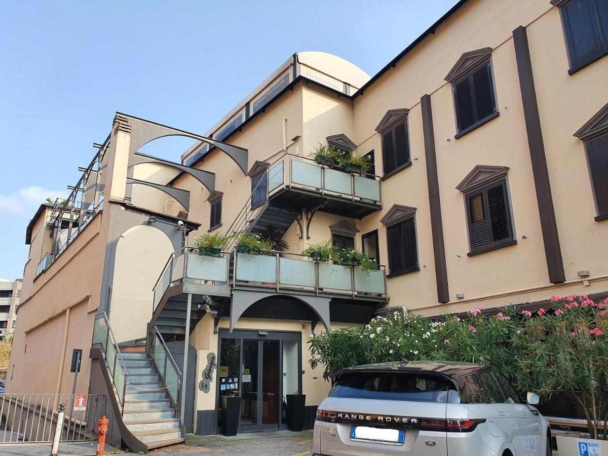 Hotel San Giorgio Bergamo Exteriér fotografie