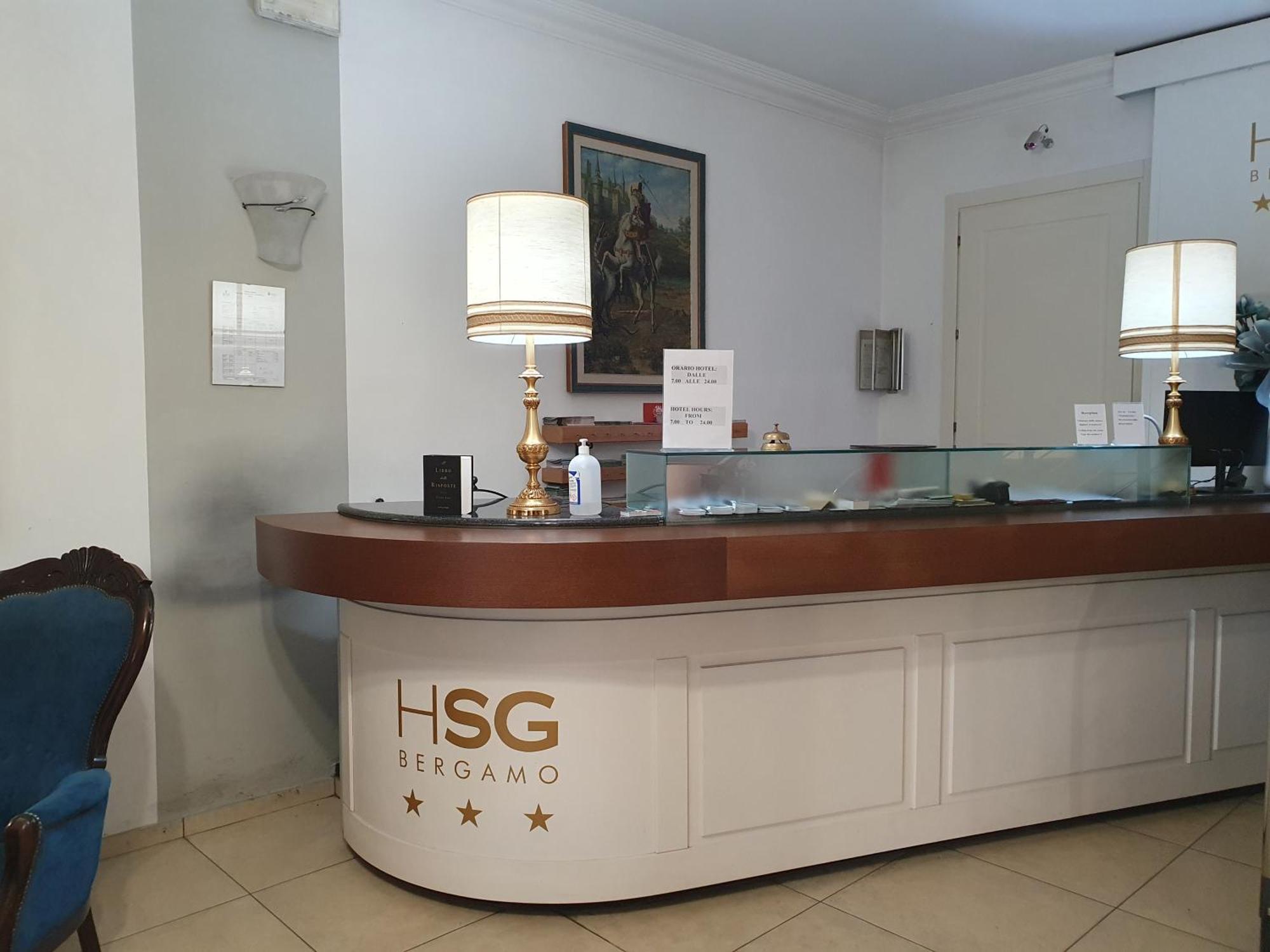 Hotel San Giorgio Bergamo Exteriér fotografie