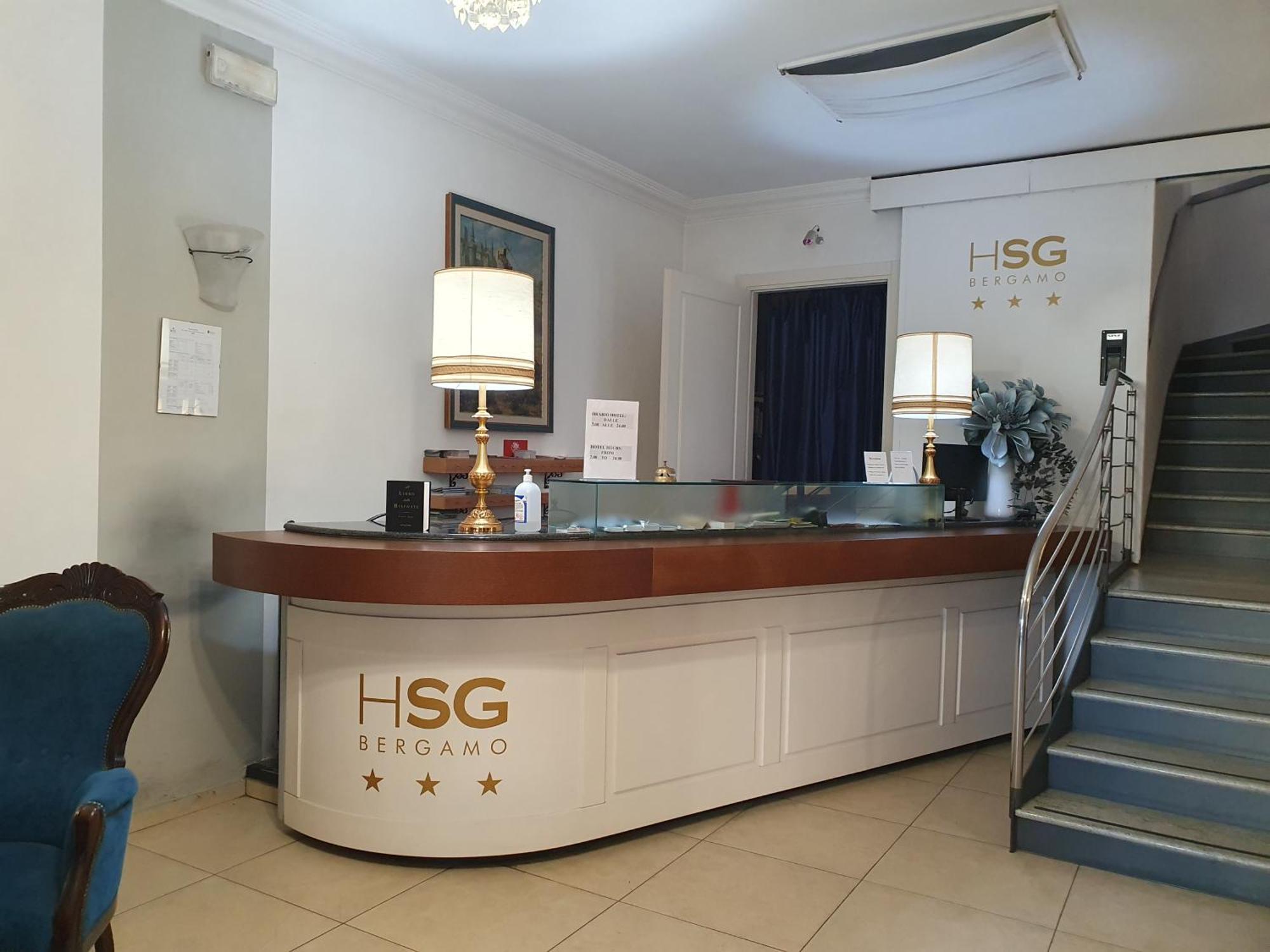 Hotel San Giorgio Bergamo Exteriér fotografie