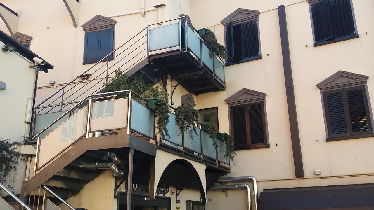 Hotel San Giorgio Bergamo Exteriér fotografie
