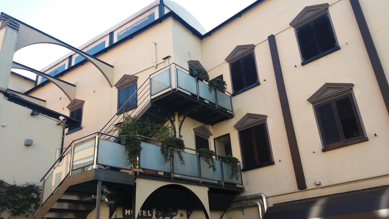 Hotel San Giorgio Bergamo Exteriér fotografie