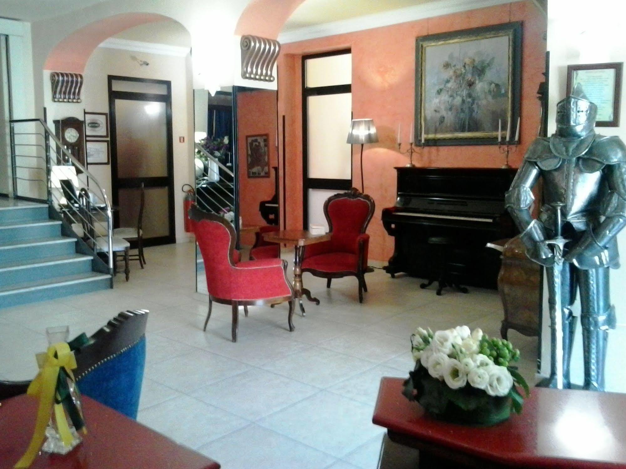 Hotel San Giorgio Bergamo Exteriér fotografie