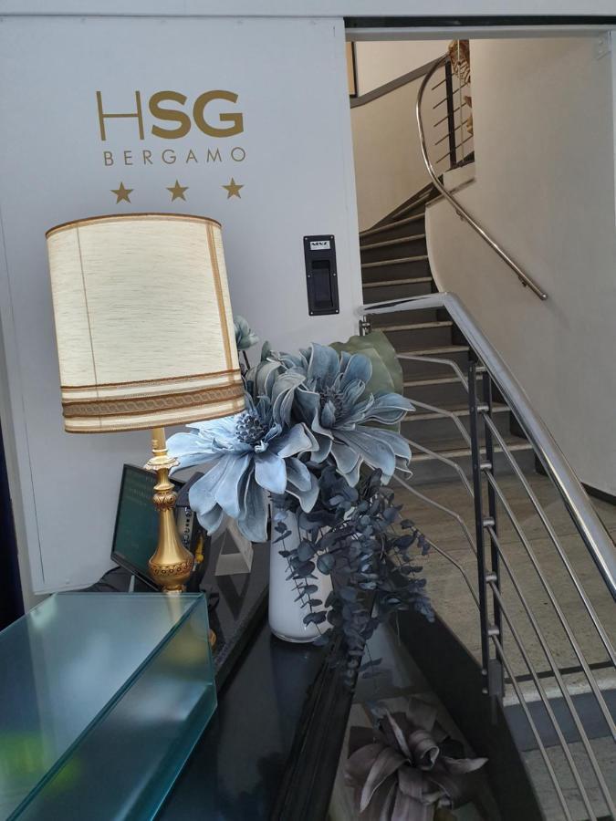 Hotel San Giorgio Bergamo Exteriér fotografie
