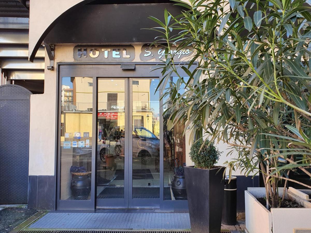 Hotel San Giorgio Bergamo Exteriér fotografie