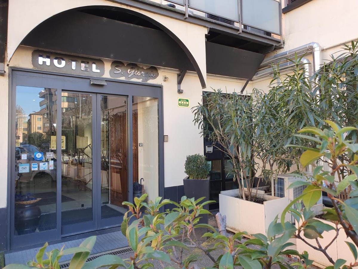 Hotel San Giorgio Bergamo Exteriér fotografie
